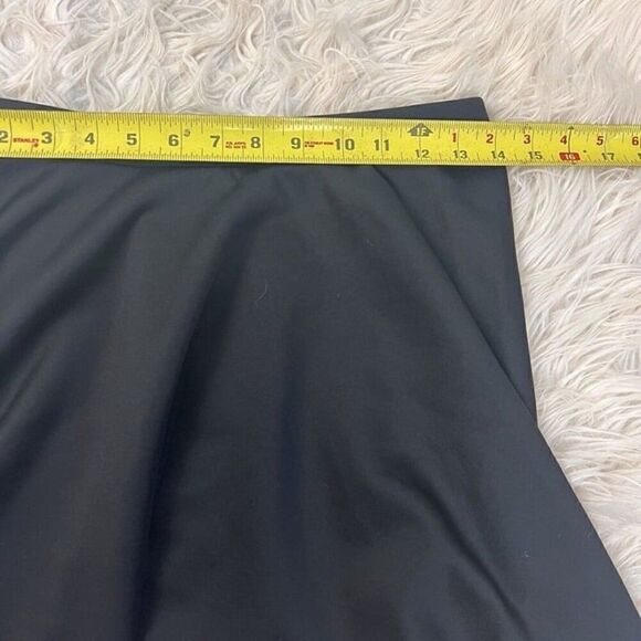 Cotton On Women's Basic Black Stretchy Flared Casual Mini Skater Skirt Medium - Picture 4 of 9